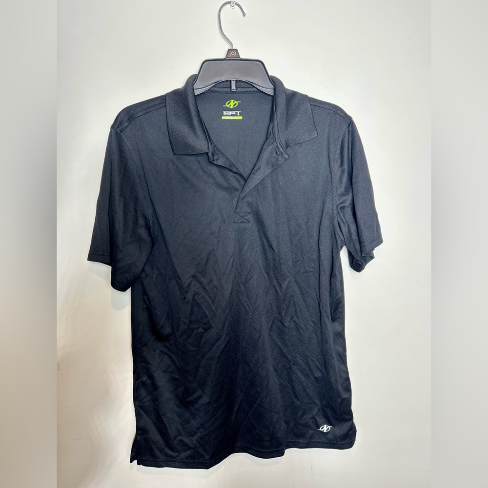Men’s NordicTrack Polo Shirt Black Small